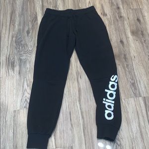 Black Adidas Joggers